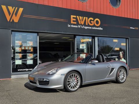 Porsche Boxster SPYDER RS 60 3.4 303ch PSE / SIEGE SPORT / OPTION INTERIEUR 2008 occasion Rixheim 68170
