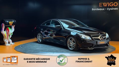 Mercedes Classe E COUPE 2.2 220 CDI 170 7G-TRONIC BVA // CAM&Eacute;RA DE RECUL / CLI 2017 occasion Eysines 33320