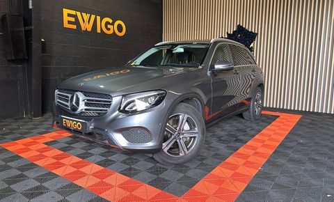 Mercedes Classe GLC 2.2 250D 205CH 4MATIC ATTELAGE / GPS / SIEGES CHAUFF ELEC 2017 occasion Cou&euml;ron 44220