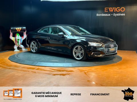 Audi A5 COUPE 3.0 TDI 220ch DESIGN LUXE QUATTRO - VIRTUAL COCKPIT - 2016 occasion Eysines 33320