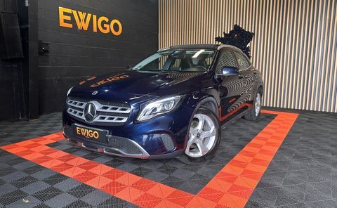 Mercedes Classe GLA 180 122CH SENSATION / CAMERA / TOIT OUVRANT / HAYON ELEC 2018 occasion Cou&euml;ron 44220
