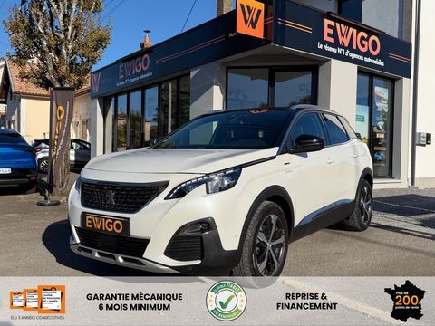 Peugeot 3008 GENERATION-II 1.6 180 CH GT LINE EAT BVA S&S + TOIT PANORAMI 2019 occasion Mont-de-Marsan 40000