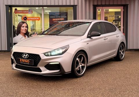 Hyundai i30 FASTBACK 1.6 CRDI 135ch N-LINE DCT BVA 2019 occasion Pontarlier 25300