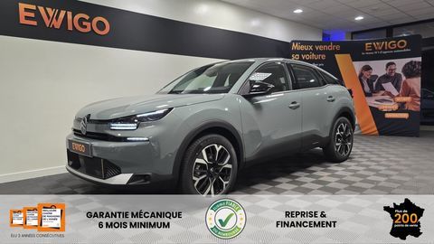 Citro&euml;n C4 NOUVELLE HYBRIDE MHEV 48V 145 ch E-DCS6 BUSINESS 2025 occasion Saint-Apollinaire 21850