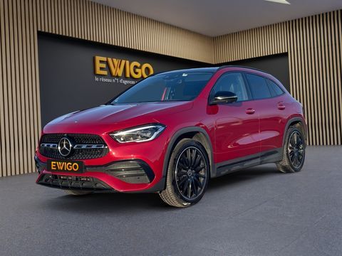 Mercedes Classe GLA 250E 218 CV AMG LINE HYBRIDE RECHARGEABLE BVA - + DE 10000 2021 occasion Osny 95520