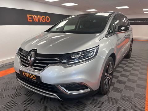 Renault Espace 1.6 DCI 160 ENERGY INITIALE PARIS EDC BVA car play 2017 occasion Gond-Pontouvre 16160