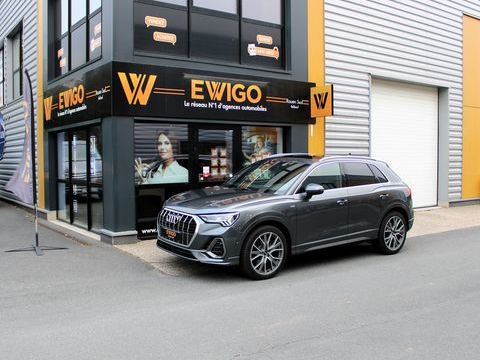 Audi Q3 SPORTBACK 40 TFSI 190 ch S-LINE QUATTRO S-TRONIC 7 2019 occasion Belbeuf 76240