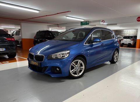 BMW Serie 2 ACTIVE-TOURER 218i 136 CH M SPORT / RADAR AV & AR / HAYON EL 2016 occasion Quimper 29000