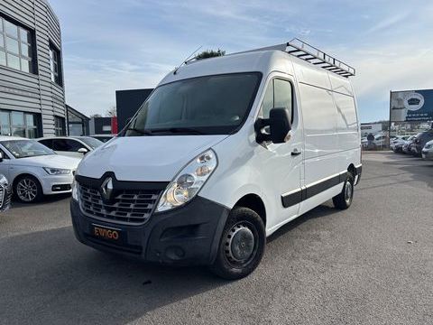 Renault Master FOURGON 2.3 DCI 130 L2H2 CONFORT - Galerie de toit - Bluetoo 2018 occasion Couëron 44220