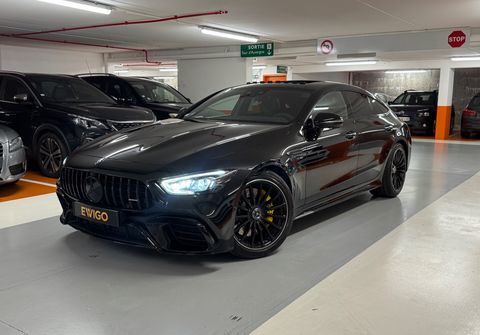 Mercedes AMG GT 4.0 63S 639 CH 4MATIC SPEEDSHIFT-MCT BVA / GARANTIE MERCEDES 2019 occasion Quimper 29000