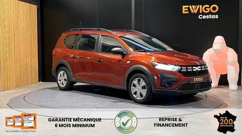 Dacia Jogger 1.0 ECO-G GPL 100 ESSENTIAL - 1ERE MAIN - CLIMATISATION - RA 2023 occasion Cestas 33610