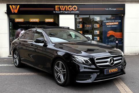 Mercedes Classe E 220 D 194 ch AMG LINE 9G-TRONIC BVA + TOIT OUVRANT/CAMÉRA 36 2019 occasion Serris 77700
