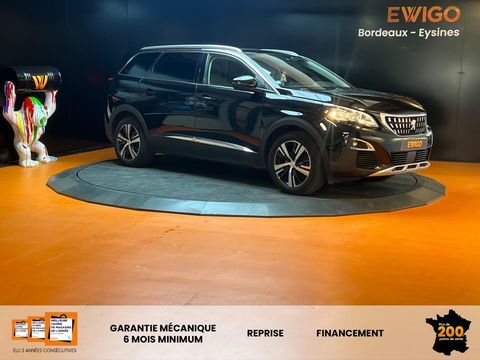 Peugeot 5008 GENERATION-II 1.5 BLUEHDI 130Ch ACTIVE BUSINESS-7 PLACES-PLA 2020 occasion Eysines 33320