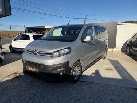 Citro&euml;n Jumpy SPACETOURER 2.0 HDI 150 ch 8 PLACES BVM6 2016 occasion Andr&eacute;zieux-Bouth&eacute;on 42160