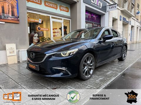 Mazda Mazda6 2.5 SKYACTIV-G 190 SELECTION BVA PREMI&Egrave;RE MAIN SI&Egrave;GES AV/AR 2015 occasion Le Havre 76600