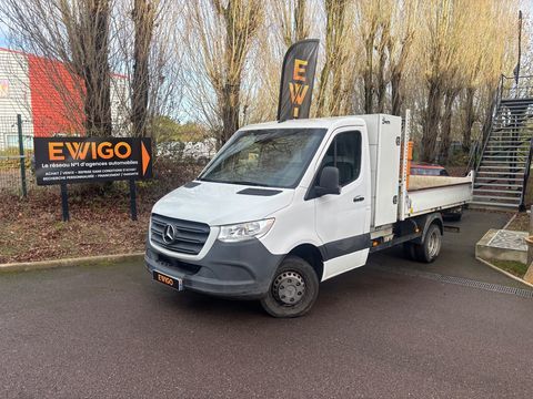 Mercedes Sprinter BENNE 2.2 516 CDI 165ch UTILITAIRE - CASIERS - BLUETOOTH 2021 occasion Saint-Jean-du-Cardonnay 76150