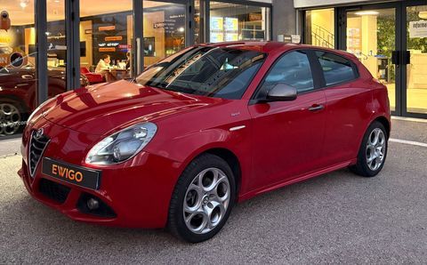 Alfa Romeo Giulietta 1.4 MULTIAIR 170ch SPRINT -TCT BVA - 1&eacute;re Main - Entretien A 2015 occasion Mougins 06250