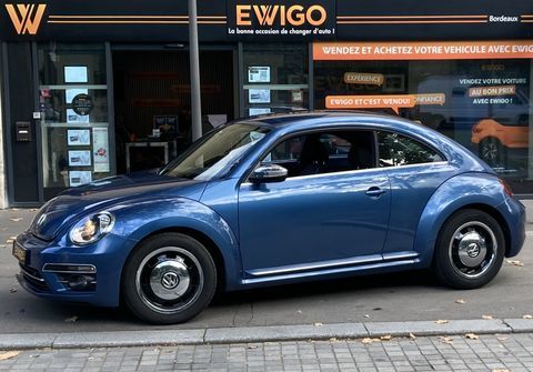 Volkswagen COCCINELLE II 1.2 TSI 105 BLUEMOTION ORIGIN DSG BVA 2018 occasion Bordeaux 33100