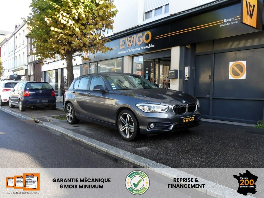 Série 1 1.5 116 D 115 CH SPORT LINE BVA ENTRETIEN BMW, BLUETOOTH, RA 2018 occasion 76250 Déville-Lès-Rouen
