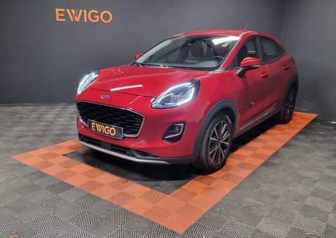 Ford Puma 1.0 ECOBOOST 125ch HYBRID MHEV TITANIUM 2021 occasion Cernay 68700
