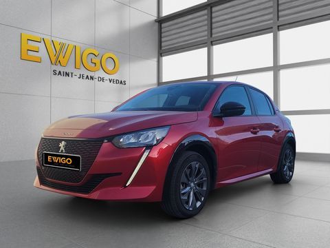 Peugeot 208 ELECTRIC 136ch 50KWH - ACTIVE - 1ere main 2023 occasion Saint-Jean-de-Védas 34430