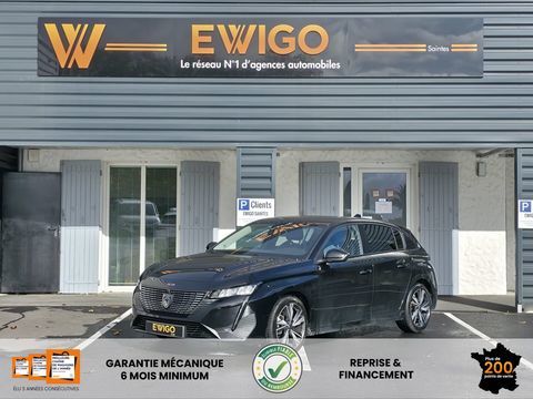 Peugeot 308 III 1.2 PURETECH 130 ALLURE PACK EAT BVA START-STOP / CAMERA 2023 occasion Saintes 17100