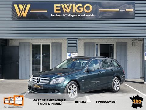 Mercedes Classe C 2.2 220 T CDI 170 BLUEEFFICIENCY BVA + ATTELAGE TRES BON ETA 2010 occasion Saintes 17100