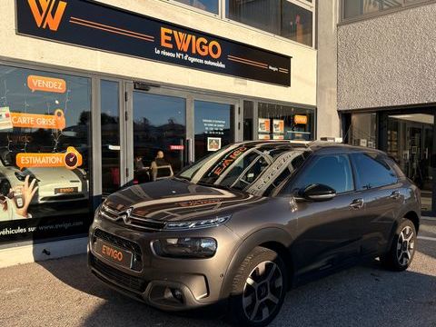 Citro&euml;n C4 cactus 1.5 BLUEHDI 120ch SHINE EAT6- EXCELLENT ETAT 2019 occasion Mougins 06250