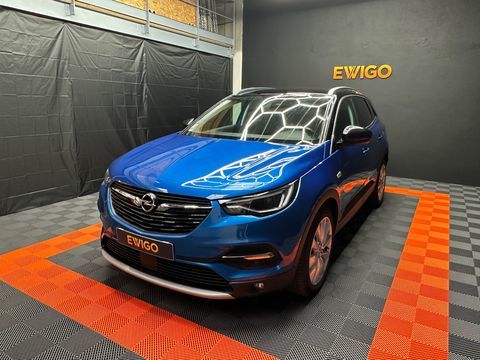 Opel Grandland x 1.6 HYBRID4 300 4WD ULTIMATE AUTOMATIQUE 2020 occasion Belleville-sur-Meuse 55430