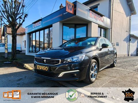 Peugeot 508 GENERATION-I 2.0 BLUEHDI 150 CH ALLURE / CARPLAY / CAMERA / 2017 occasion Mont-de-Marsan 40000