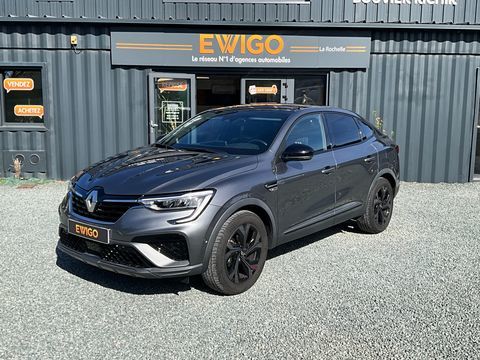 Renault Arkana 1.3 TCE 160 CH RS LINE / TOIT OUVRANT / SIEGES CHAUFFANTS 2024 occasion La Rochelle 17000