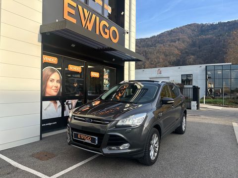 Ford Kuga 2.0 TDCI 150ch TITANIUM 4x2 TOIT OUVRANT PANORAMIQUE + CAMER 2016 occasion Le Versoud 38420