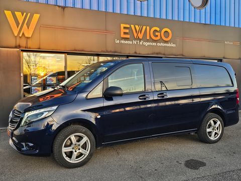 Mercedes Vito MIXTO SELECT 119 CDI 190ch 4 MATIC LONG 9G TRONIC 2021 occasion Rixheim 68170
