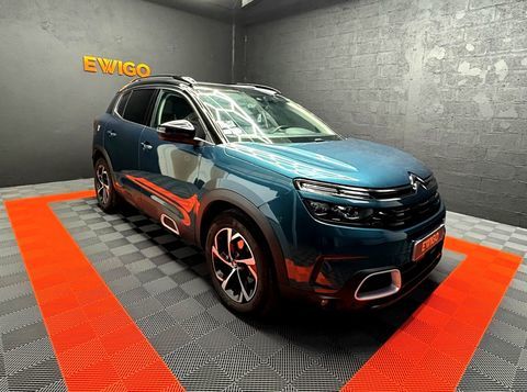 Citro&euml;n C5 aircross 130ch S&S SHINE PACK TOIT OUVRANT PANORAMIQUE + BOULE ATTELA 2019 occasion Belleville-sur-Meuse 55430