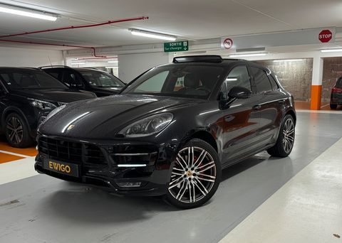 Porsche Macan 3.6 TURBO 400 CH SPORT CHRONO BVA / TOIT OUVRANT / SI&Egrave;GES CH 2015 occasion Quimper 29000