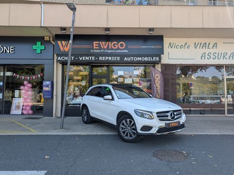 Mercedes Classe GLC I (X253) 250 D 204CH BUSINESS EXECUTIVE EDITION 1 4MATIC 9G- 2017 occasion Caluire-et-Cuire 69300