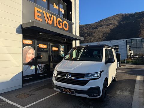 Volkswagen Transporter T6 2L TDI 150ch L1H1 EDITION + TOIT RELEVABLE 2 COUCHAGES+ A 2023 occasion Le Versoud 38420