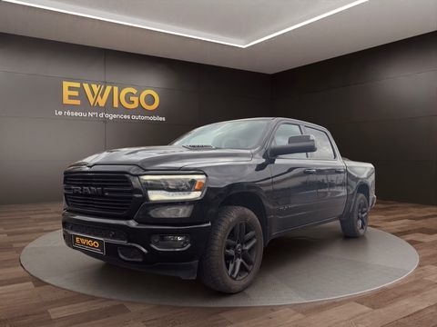 Dodge RAM 1500 CREW CAB 5.7 400 REBEL 4WD BVA - TVA RECUPERABLE - FINI 2020 occasion Seynod 74600