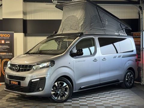 Opel Vivaro CROSSCAMP 2.0 D 177Ch - LIFE - 5 PLACES - PACK AUVENT - CAM 2024 occasion Niort 79000