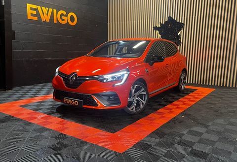 Renault Clio V 1.3 TCE 140CH RS LINE Caméra de recul - Carplay - Charge à 2023 occasion Couëron 44220
