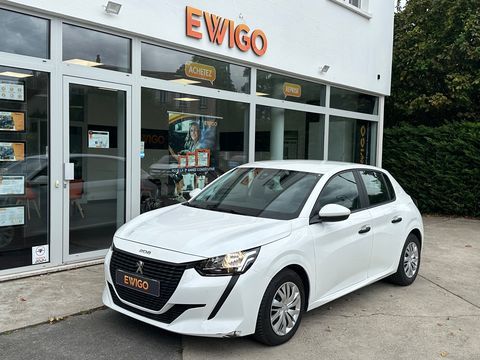 Peugeot 208 GENERATION-I SOCIETE 1.5 BLUE HDI 100 BUSINESS ACTIVE START- 2021 occasion Sucy-en-Brie 94370