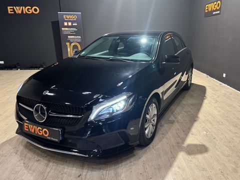Mercedes Classe A 1.5 A180 CDI 110ch FASCINATION 7G-DCT BVA Full entretien 2017 occasion Saint-Maximin 60740