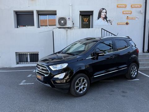 Ford ecosport (2) 1.0 125ch TITANIUM - Ecran num&eacut