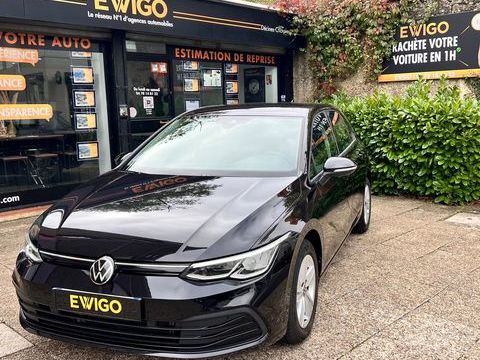 Volkswagen Golf 1.0 E-TSI 110CV LIFE BUSINESS DSG7 / CAMERA / 1er MAIN / GAR 2023 occasion D&eacute;cines-Charpieu 69150
