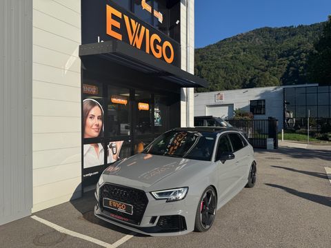 Audi RS3 SPORTBACK 2.5L TFSI 400ch QUATTRO TOIT OUVRANT + CAMERA DE 2019 occasion Le Versoud 38420