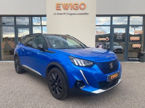 Peugeot 2008 GENERATION-II ELECTRIC 135cv 77PPM 50KWH GT PACK BVA 2020 occasion Ampuis 69420