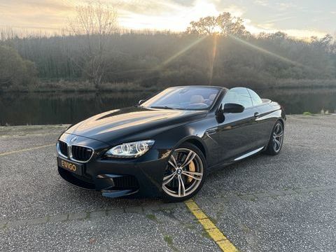 BMW M6 CABRIOLET 4.4 560 CH / LIGNE AKRAPOVIC / CAM&Eacute;RA 360&deg; / 1 ERE 2013 occasion Quimper 29000