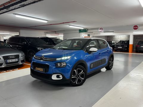 Citro&euml;n C3 GENERATION-III 1.2 82 CH SHINE / CAM&Eacute;RA DE RECUL / ATTELAGE 2018 occasion Quimper 29000