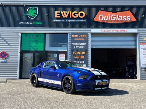 Ford Mustang COUPE 5.0 V8 420 CH GT / STYLE SHELBY / VEHICULE FRANÇAIS 2013 occasion Agen 47000