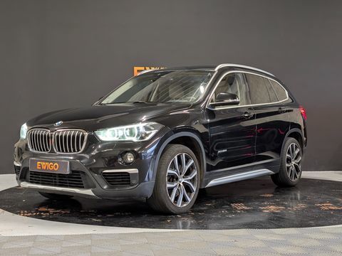 BMW X1 20i 192CV XLINE XDRIVE BVA - PACK HIVER - ENTRETIEN COMPLET 2017 occasion Arnas 69400